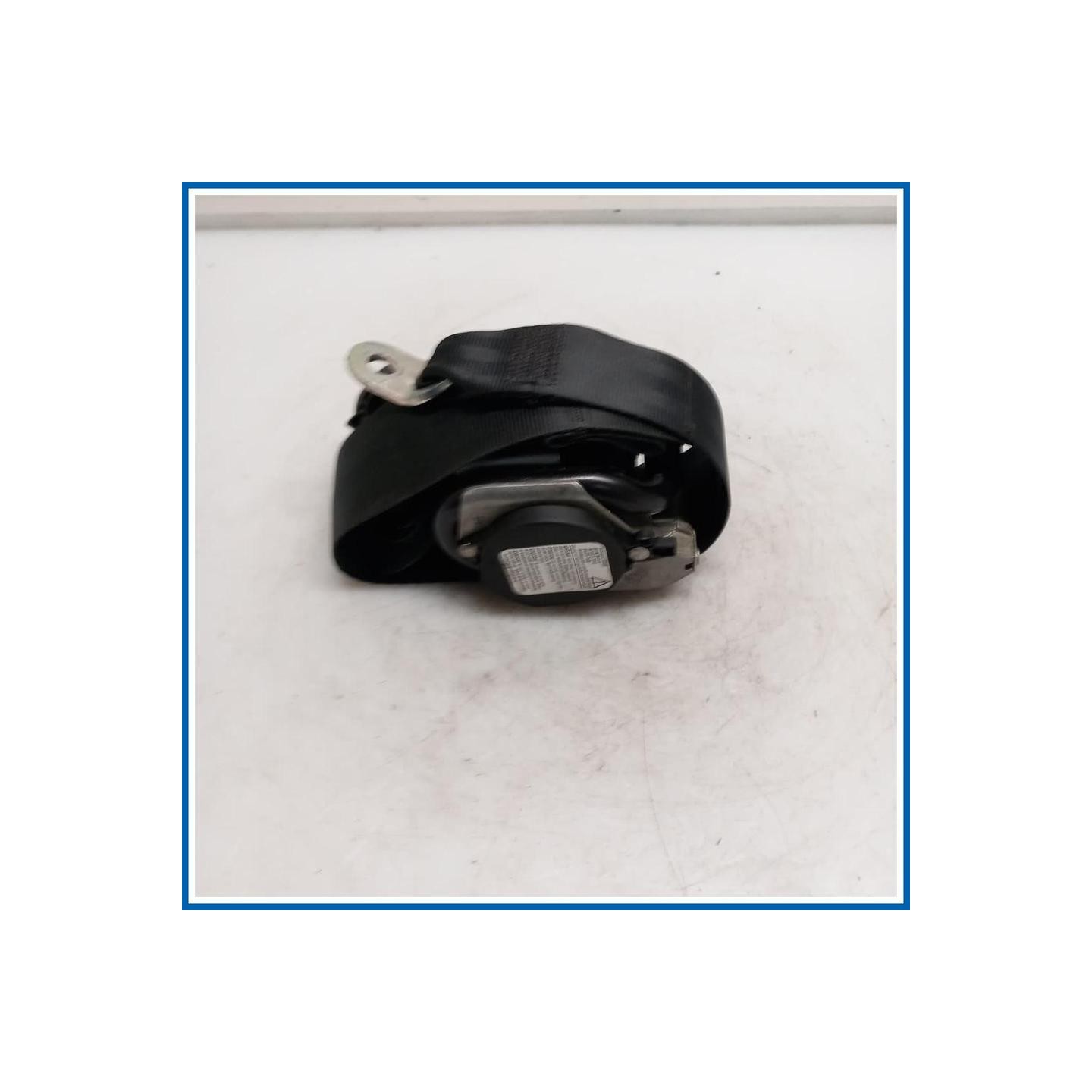 Cintura di sicurezza sedile . | dx. | ant. VOLKSWAGEN Golf VI