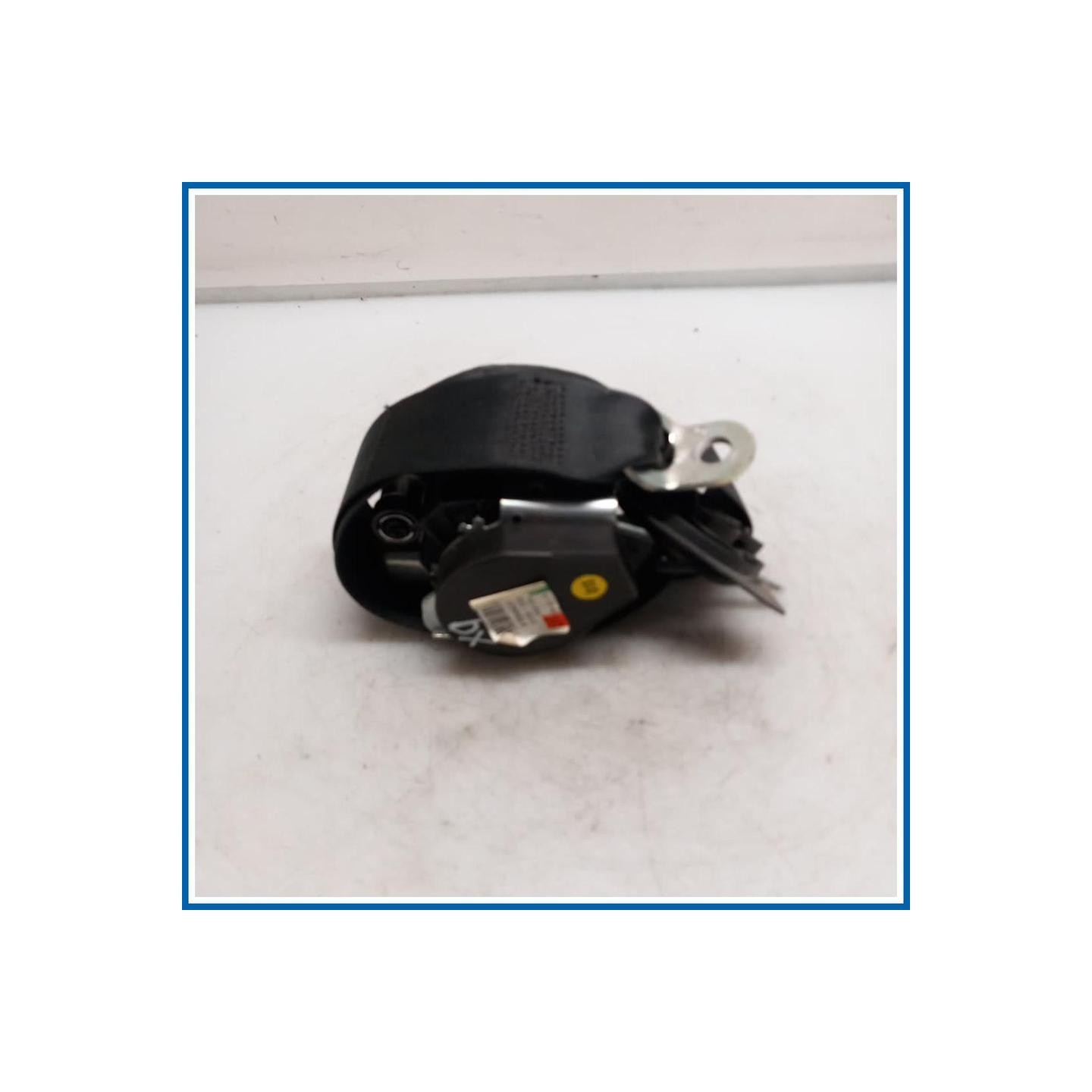 Cintura di sicurezza sedile . | dx. | ant. VOLKSWAGEN Golf VI