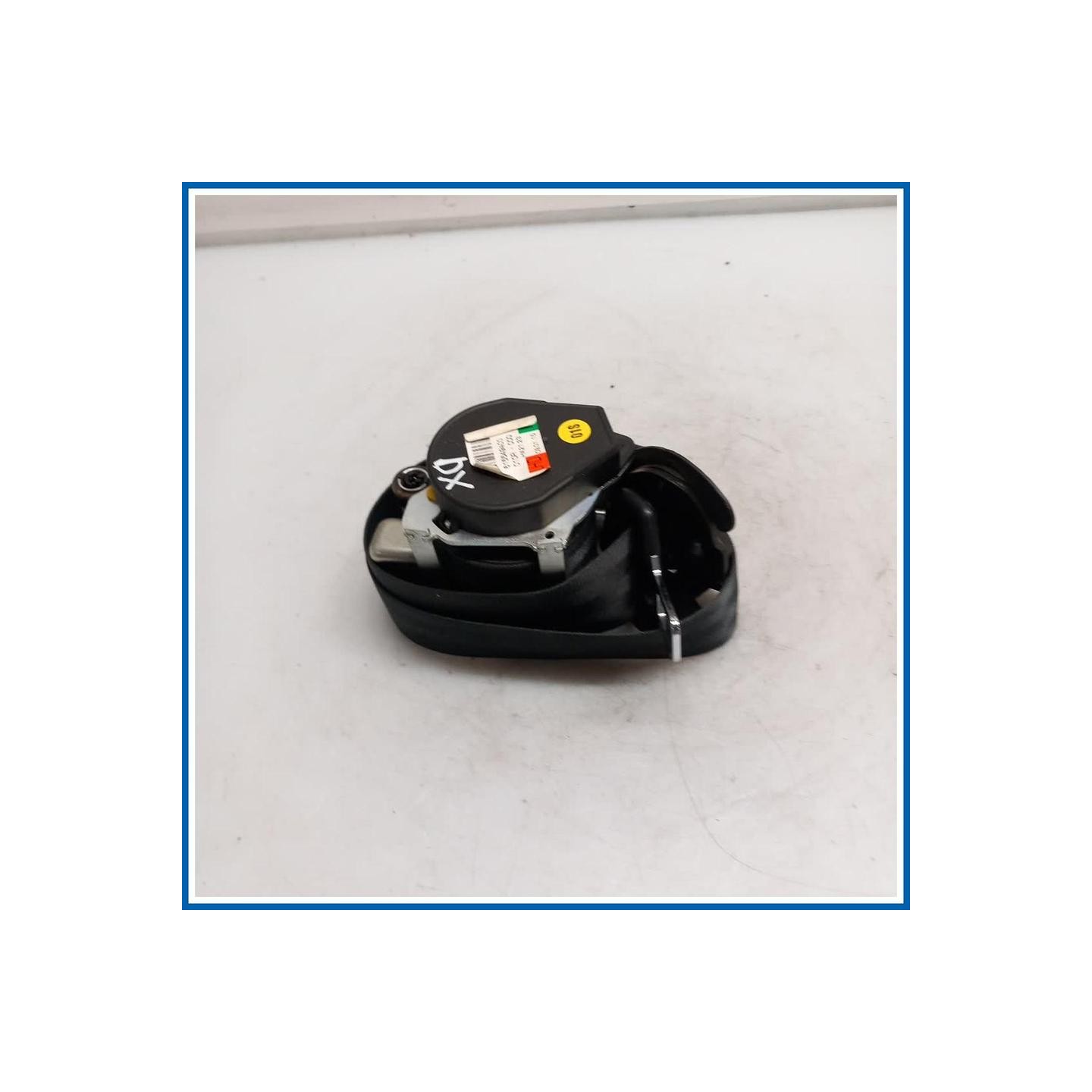 Cintura di sicurezza sedile . | dx. | ant. VOLKSWAGEN Golf VI