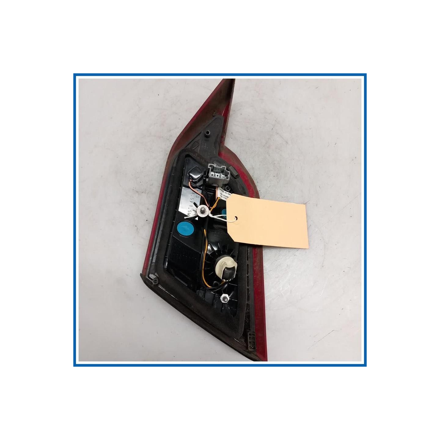 Fanale int. REAR LAMPS & LENSES | sx. | post. FORD Fiesta VII