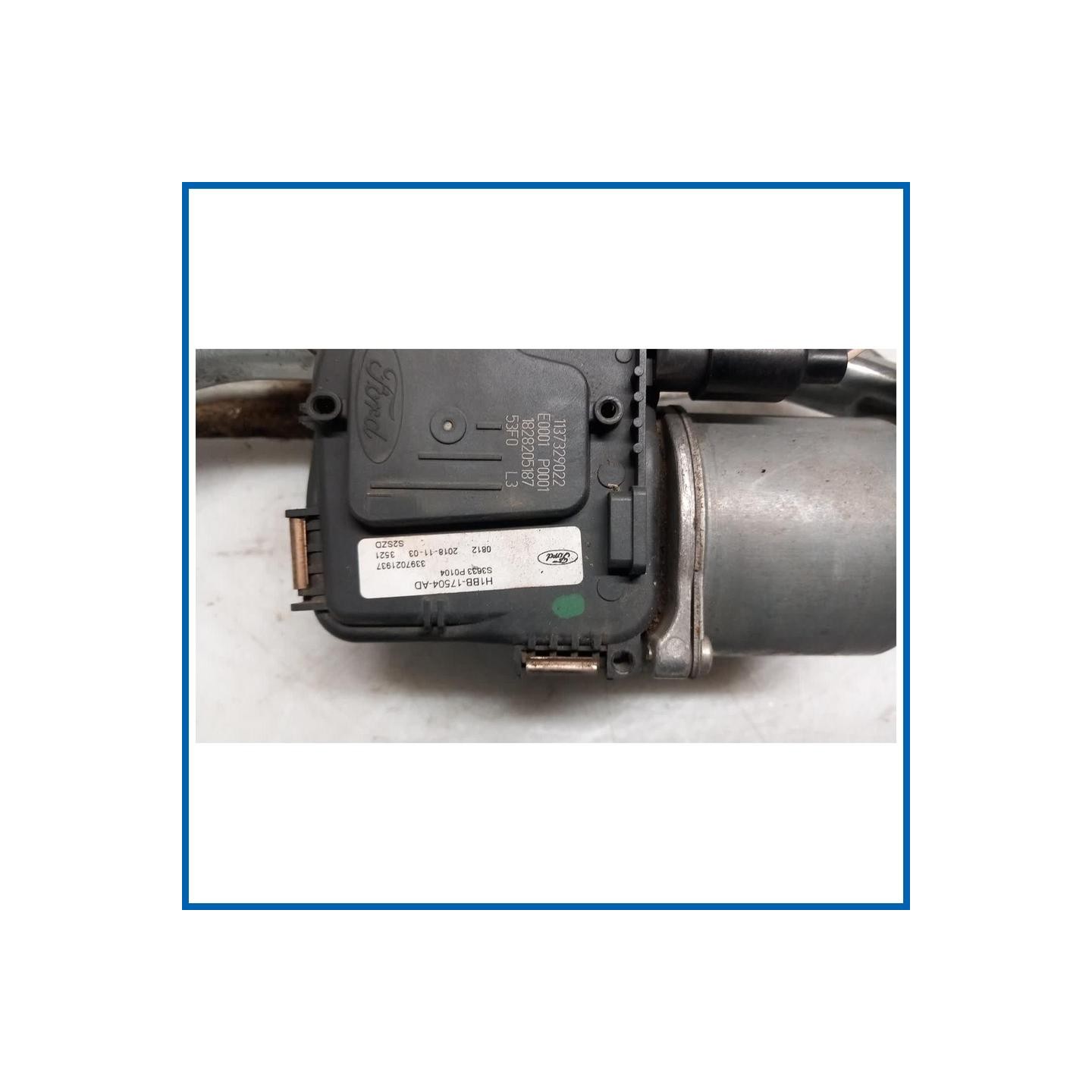 Meccanismo Tergicristallo OTHER WIPER PARTS |  |  FORD Fiesta VII