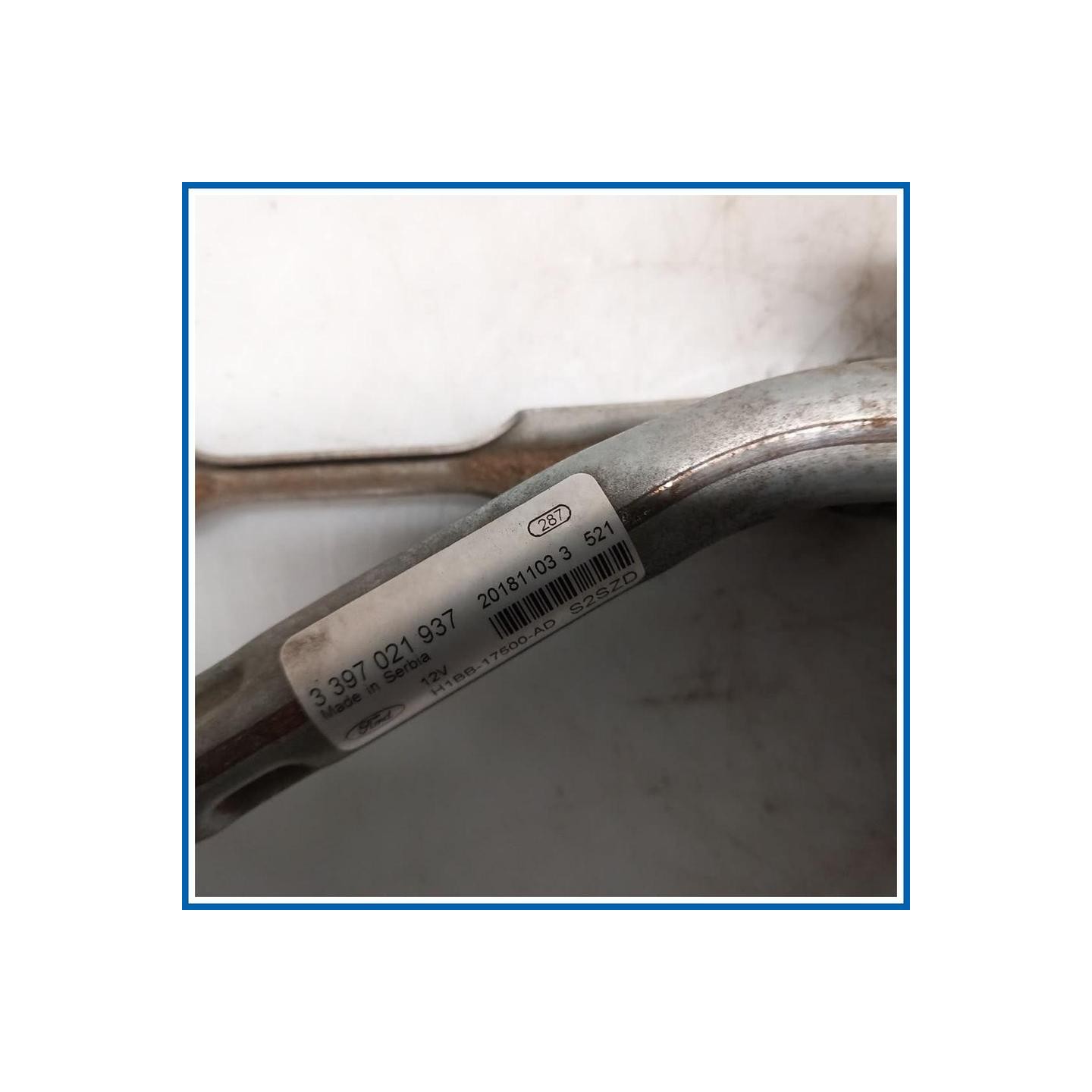 Meccanismo Tergicristallo OTHER WIPER PARTS |  |  FORD Fiesta VII