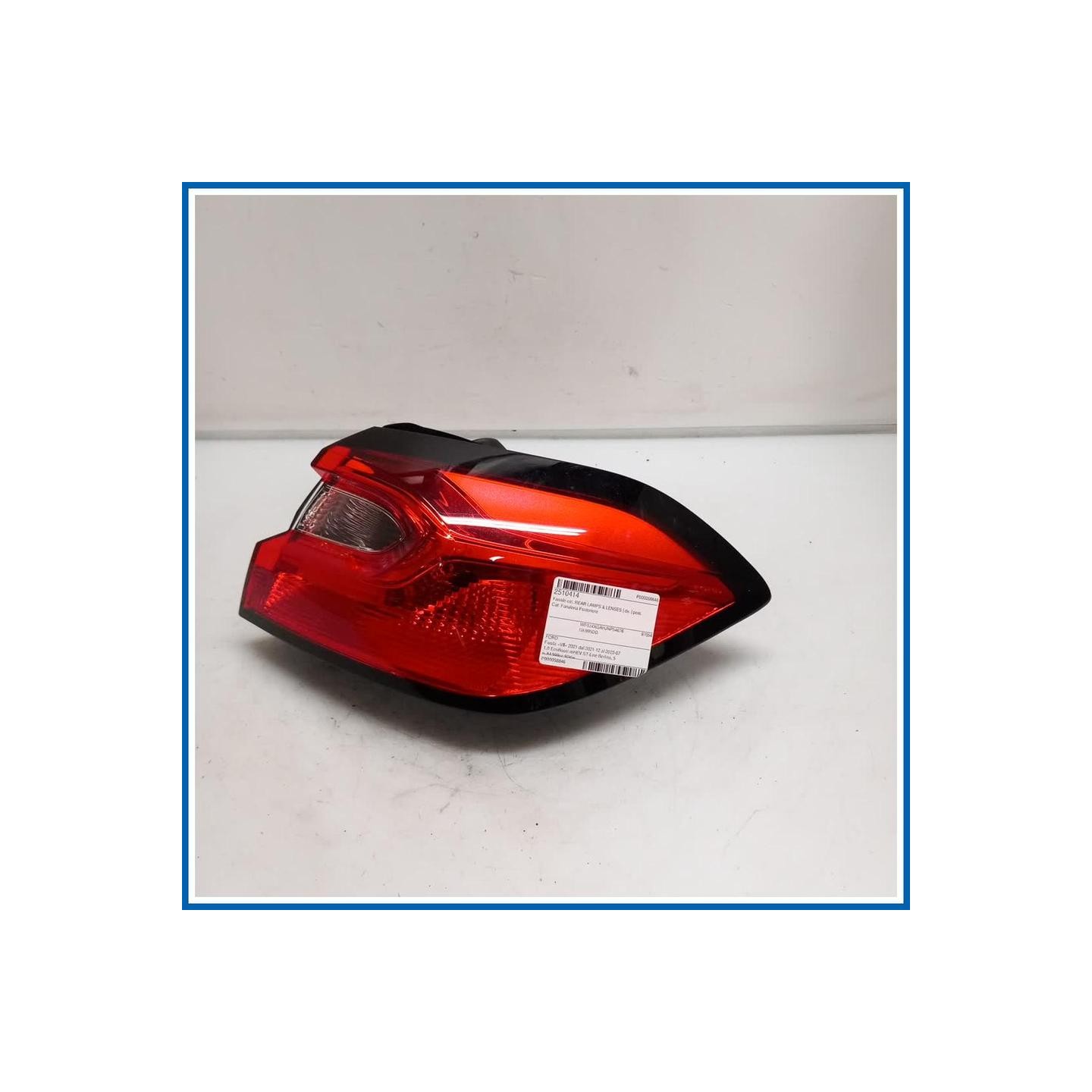 Fanale est. REAR LAMPS & LENSES | dx. | post. FORD Fiesta VII