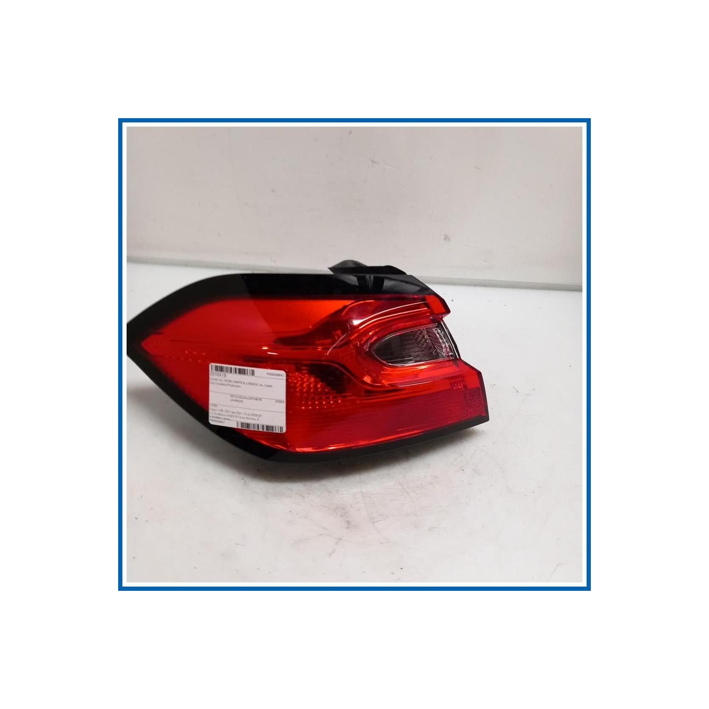 Fanale est. REAR LAMPS & LENSES | sx. | post. FORD Fiesta VII