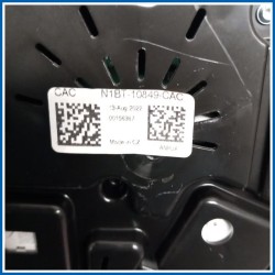 Quadro strumenti INSTRUMENT CLUSTERS |  |  FORD Fiesta VII