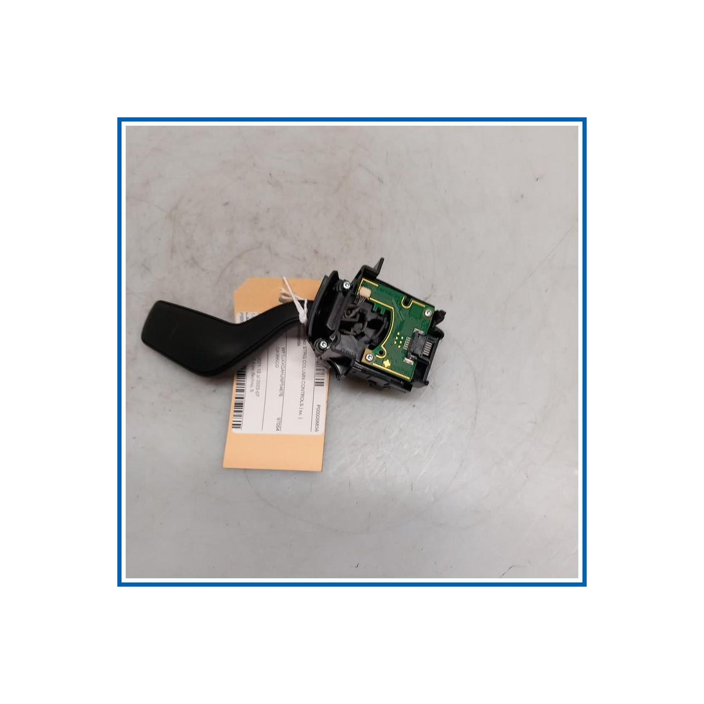 Devioguida luci STRG COLUMN CONTROLS | sx. |  FORD Fiesta VII