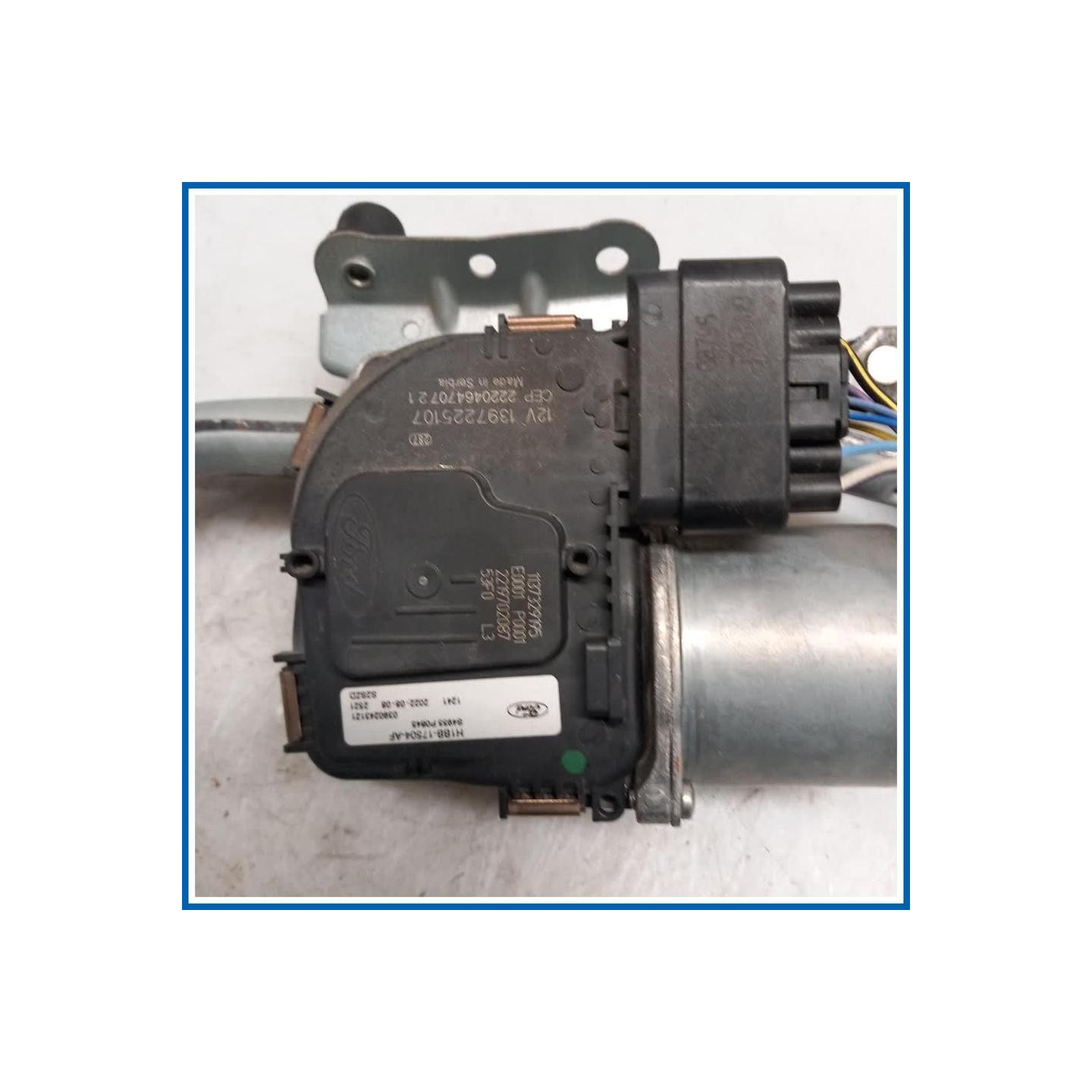 Meccanismo Tergicristallo OTHER WIPER PARTS |  |  FORD Fiesta VII