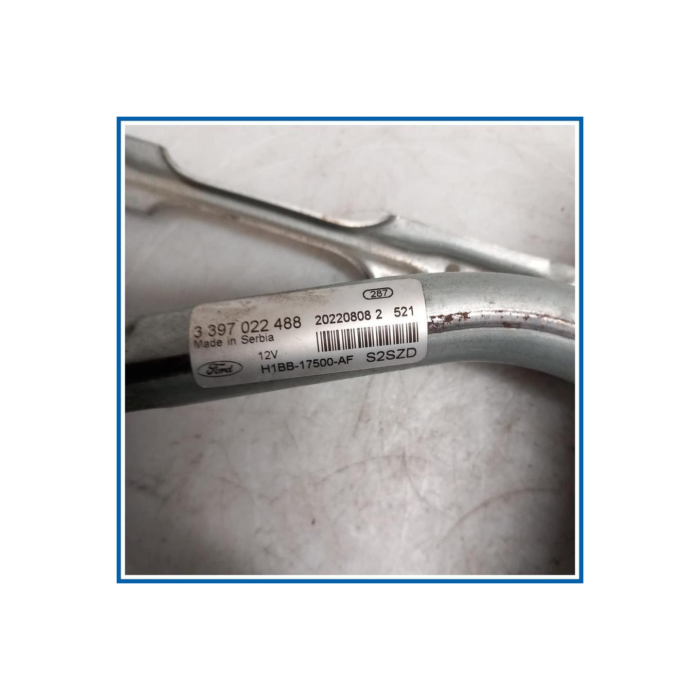 Meccanismo Tergicristallo OTHER WIPER PARTS |  |  FORD Fiesta VII