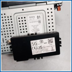 DISPLAY MODULO GPS/NAVIGATION  TOYOTA Aygo X