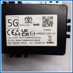 DISPLAY MODULO GPS/NAVIGATION  TOYOTA Aygo X