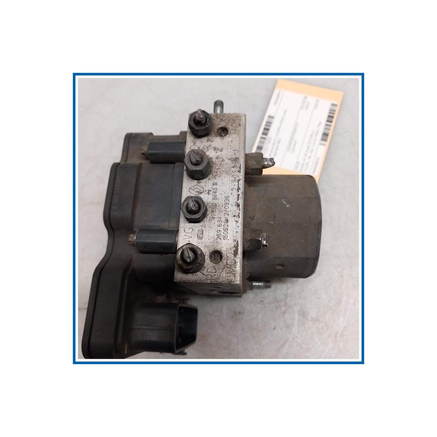 Abs (gruppo) BLOC HYDRAULIQUE |  | ant. DACIA Duster I