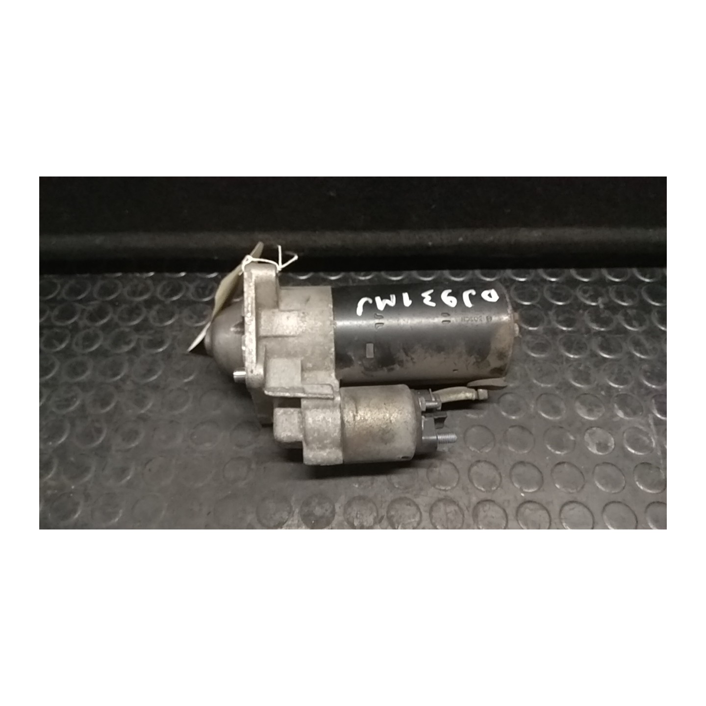 MOTORINO AVVIAMENTO 013 VOLVO V70 (07/07-) D5244T(4) 36000237