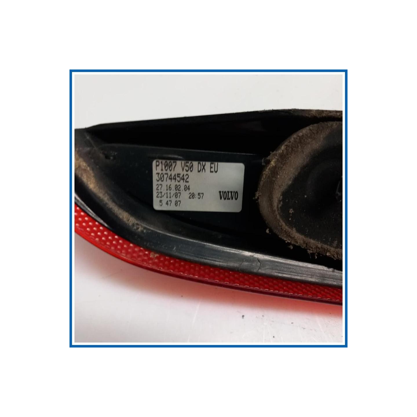 Fanale SCATOLA LAMPADA | dx. | post. VOLVO V50