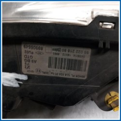 Proiettore | sx. | ant. PEUGEOT 208 I