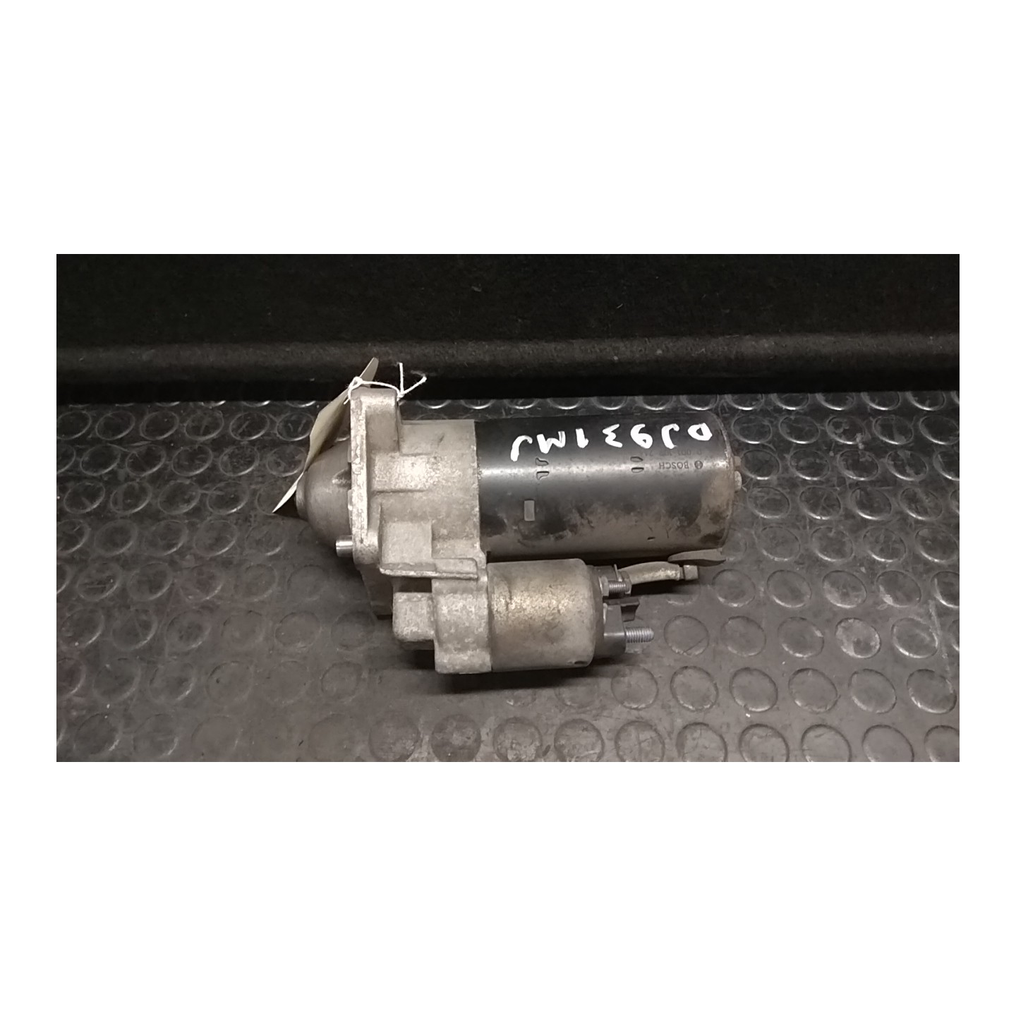 MOTORINO AVVIAMENTO 013 VOLVO V70 (07/07-) D5244T(4) 36000237