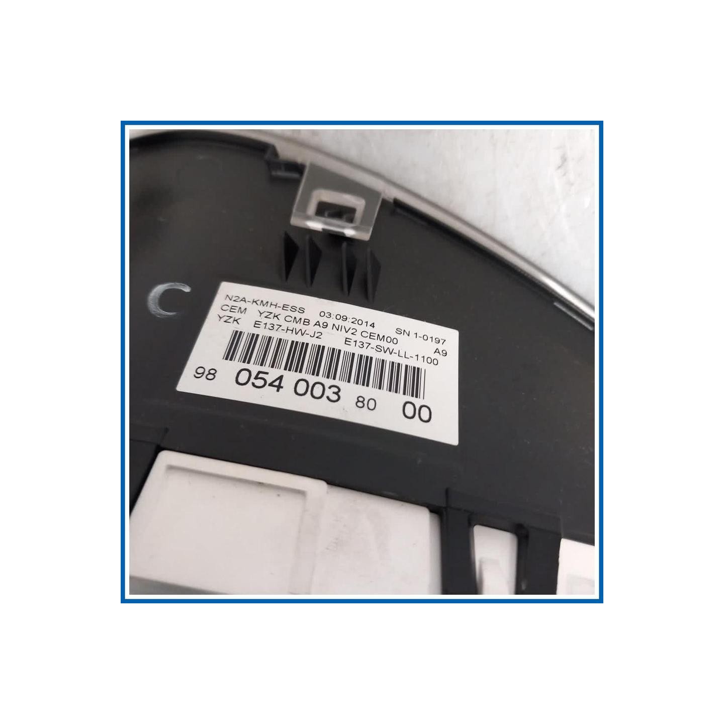 Quadro strumenti QUADRO STRU CRU |  |  PEUGEOT 208 I