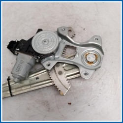 Alzacristallo porta KIT REGOLATORE | dx. | post. NISSAN Juke I