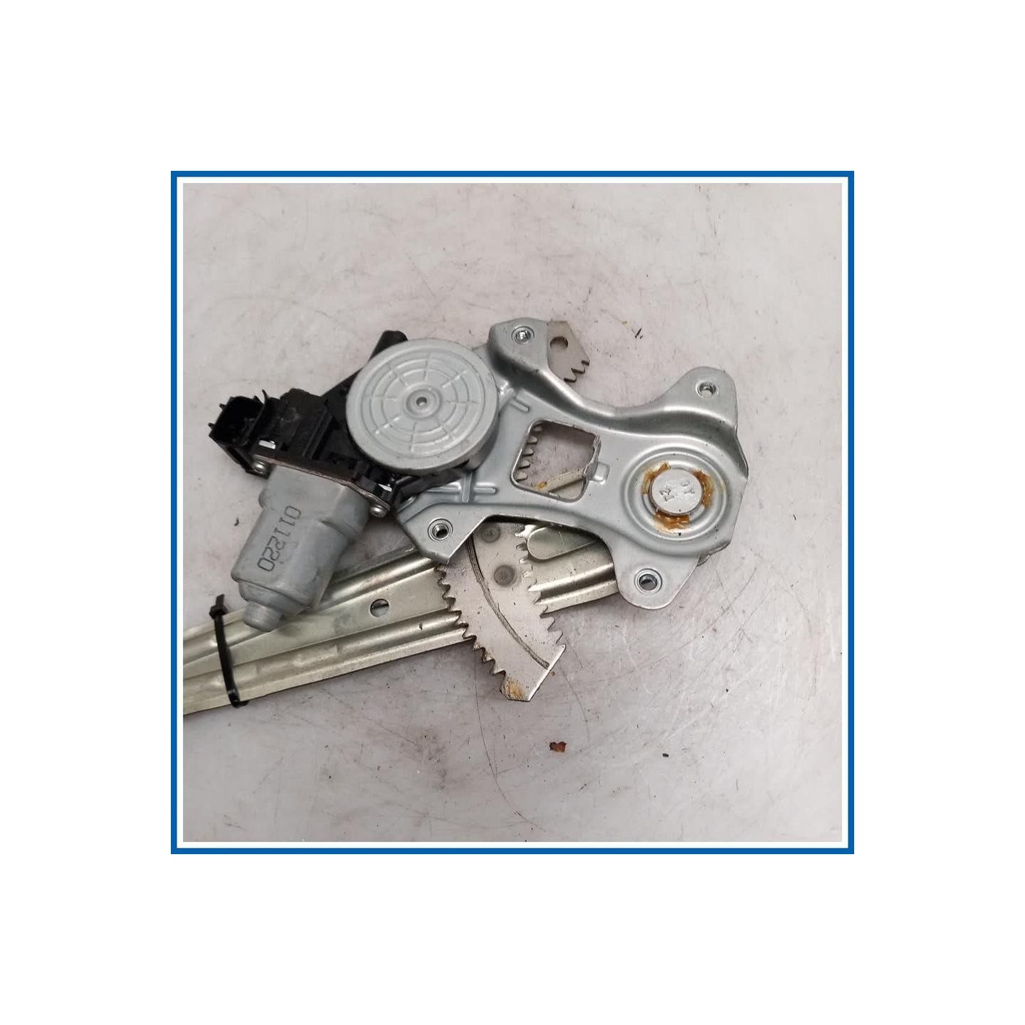 Alzacristallo porta KIT REGOLATORE | dx. | post. NISSAN Juke I