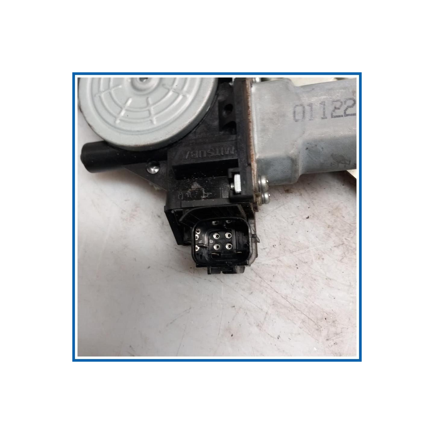 Alzacristallo porta KIT REGOLATORE | dx. | post. NISSAN Juke I