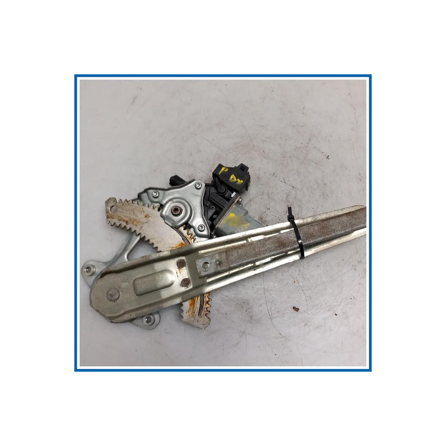 Alzacristallo porta KIT REGOLATORE | dx. | post. NISSAN Juke I