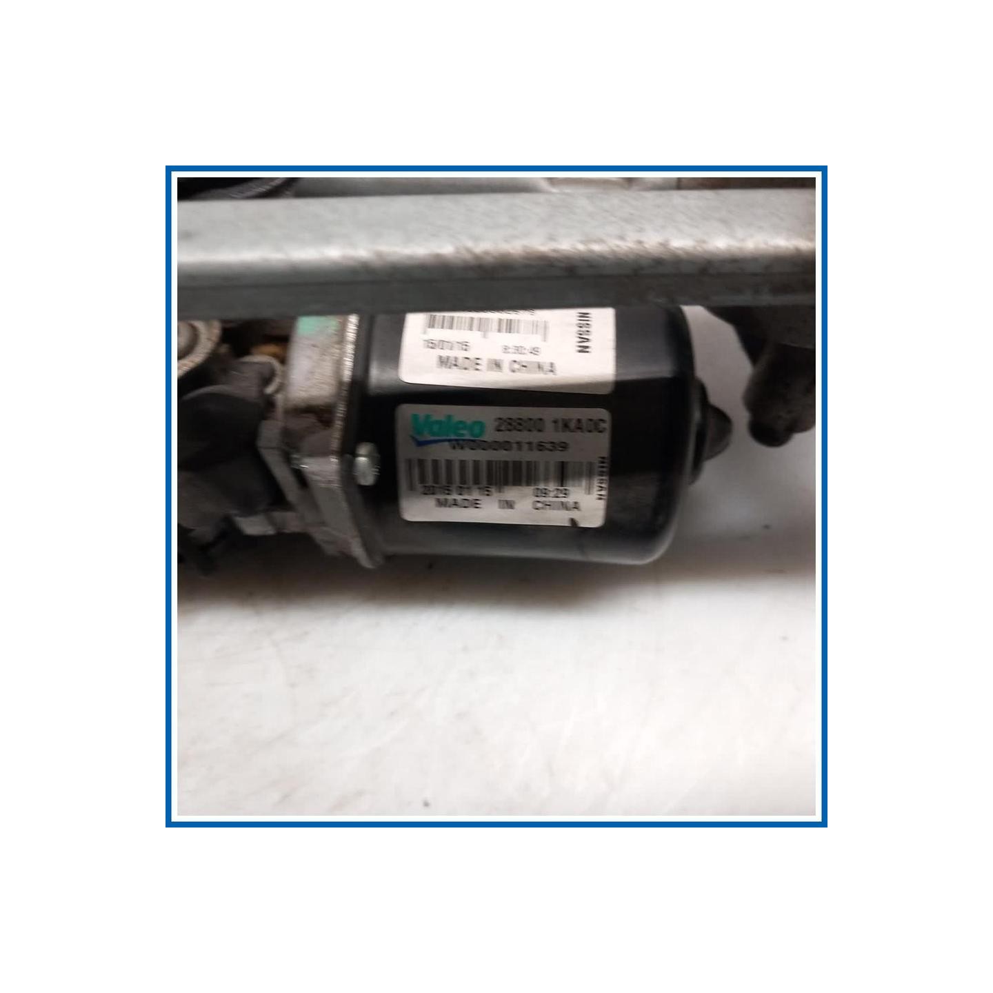Meccanismo Tergicristallo KIT COM PARABR |  |  NISSAN Juke I
