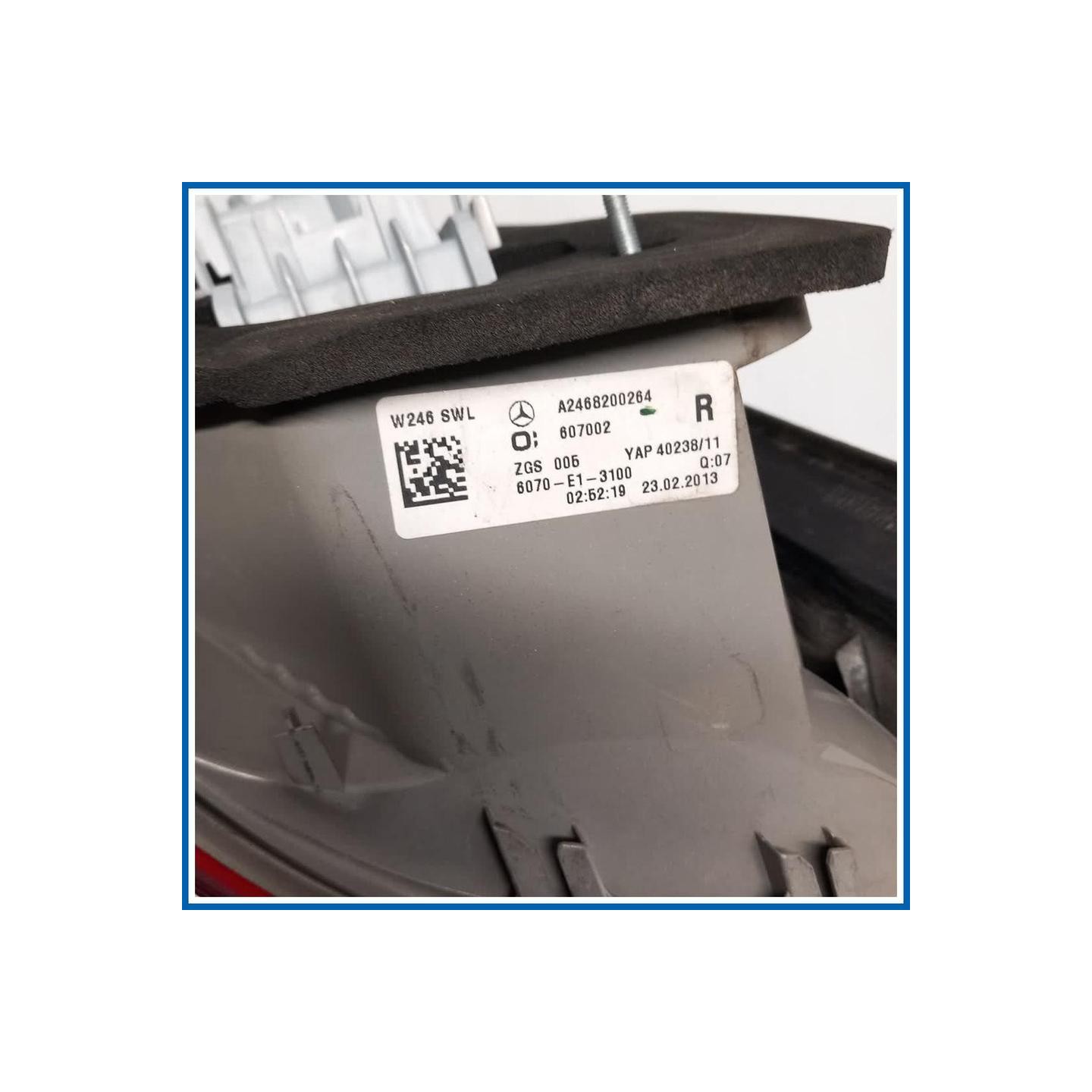 Fanale est. Luce posteriore | dx. | post. MERCEDES Classe B W246