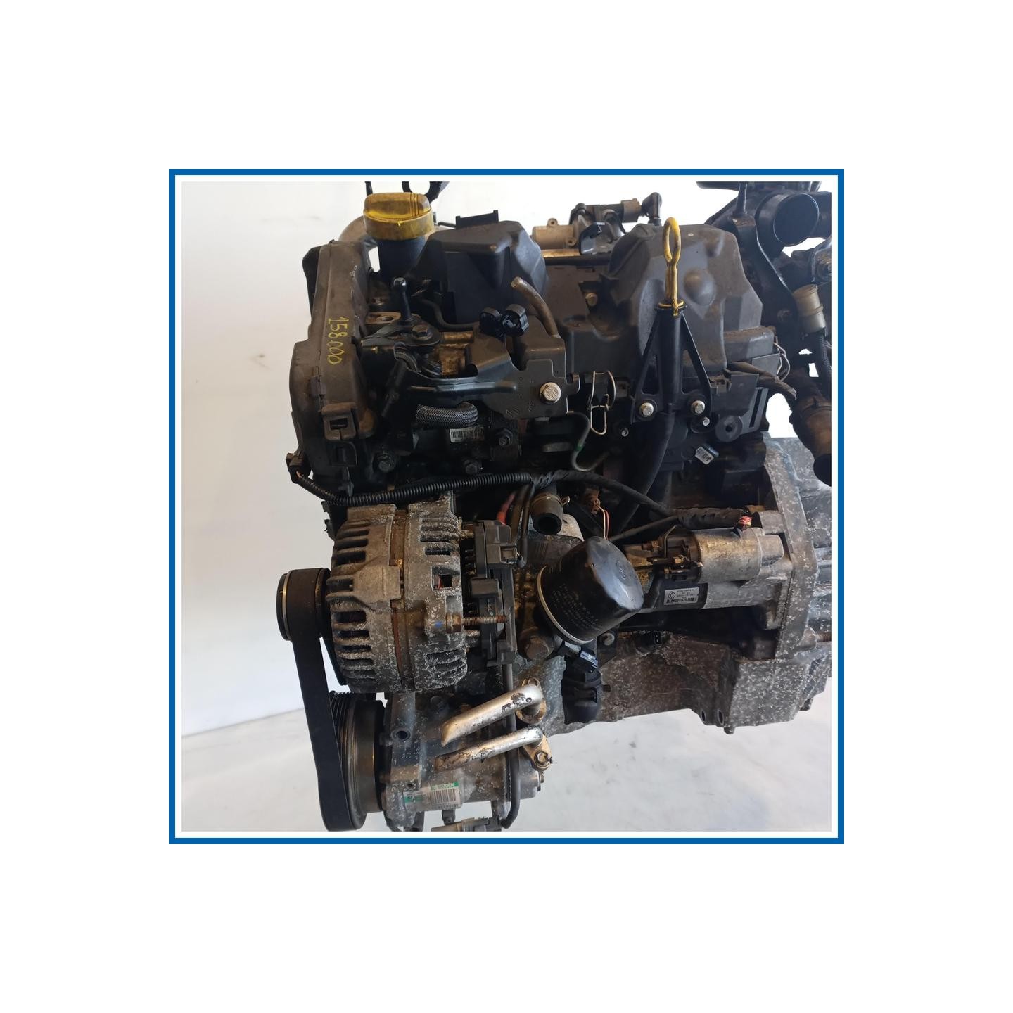 Motore semicompleto MOTORE K9K*766 |  |  RENAULT Clio III