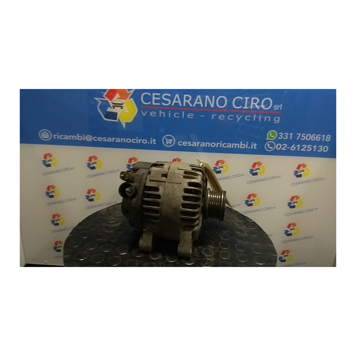 ALTERNATORE 050 SUZUKI SX4 (03/06-) 9HX 3140069K00000
