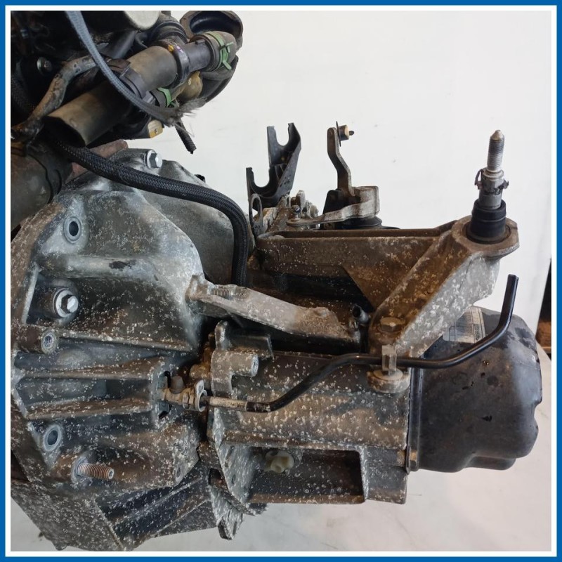 Cambio BVM JR5*128 ASS |  |  RENAULT Clio III