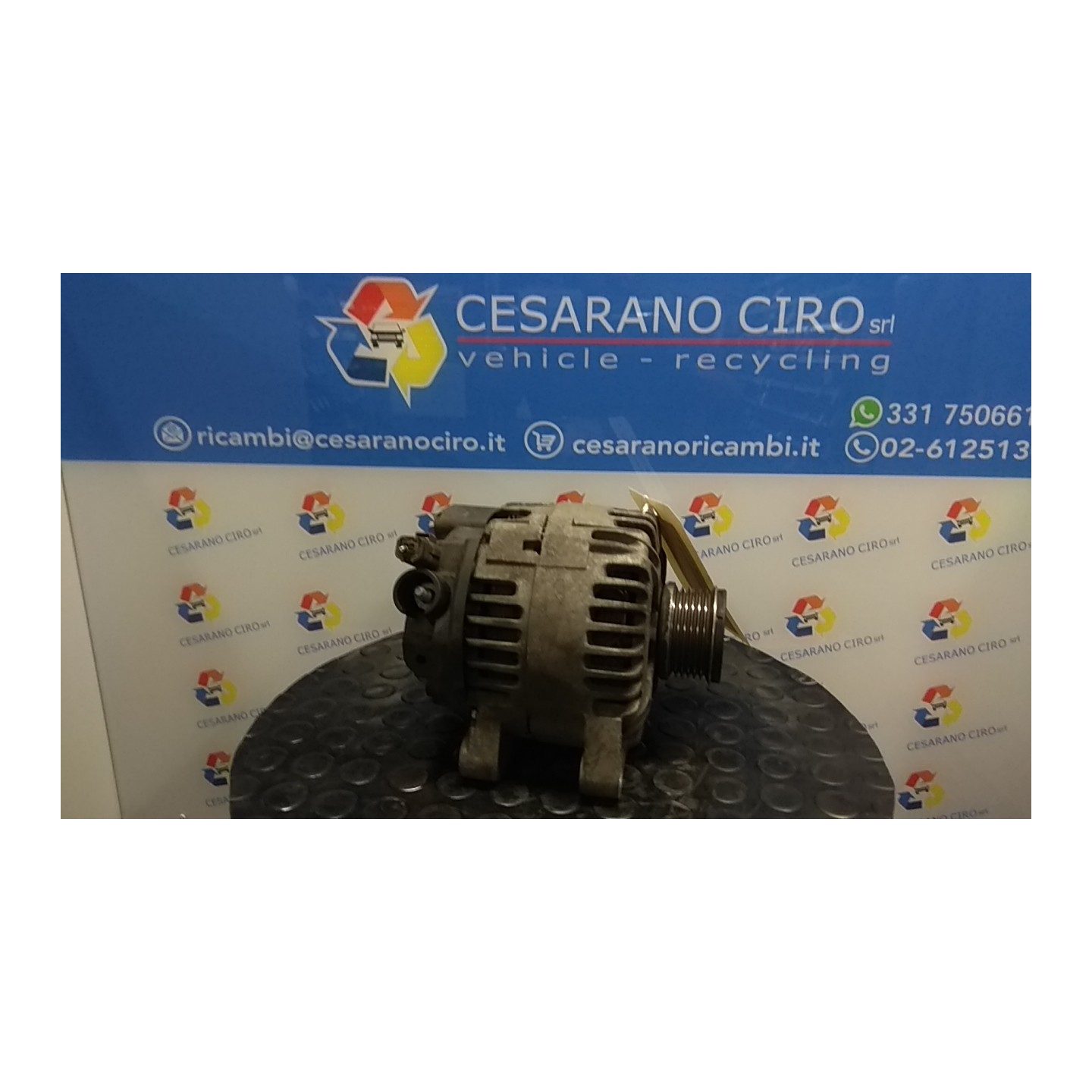 ALTERNATORE 050 SUZUKI SX4 (03/06-) 9HX 3140069K00000