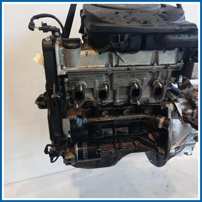 Motore semicompleto |  |  FIAT 600