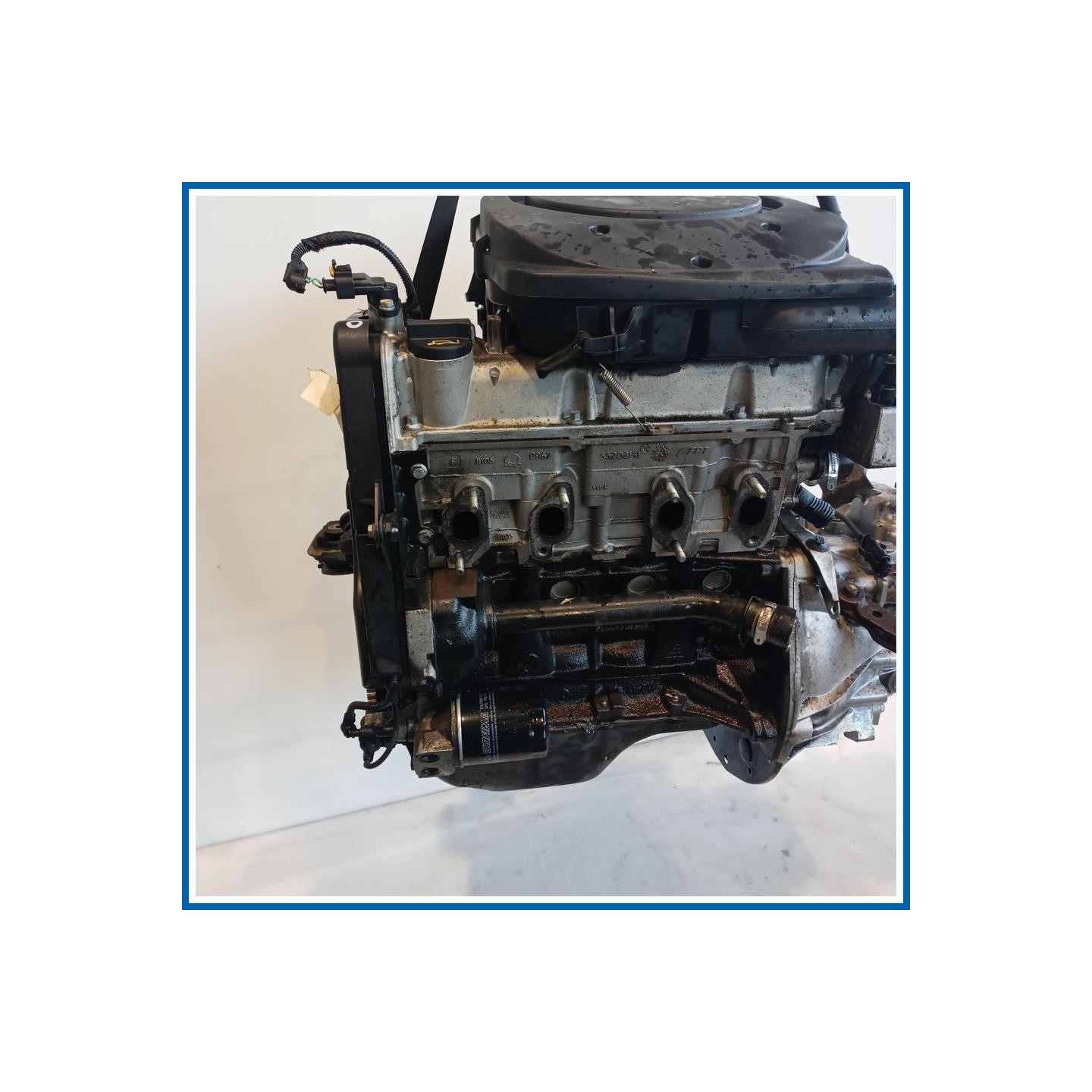 Motore semicompleto |  |  FIAT 600