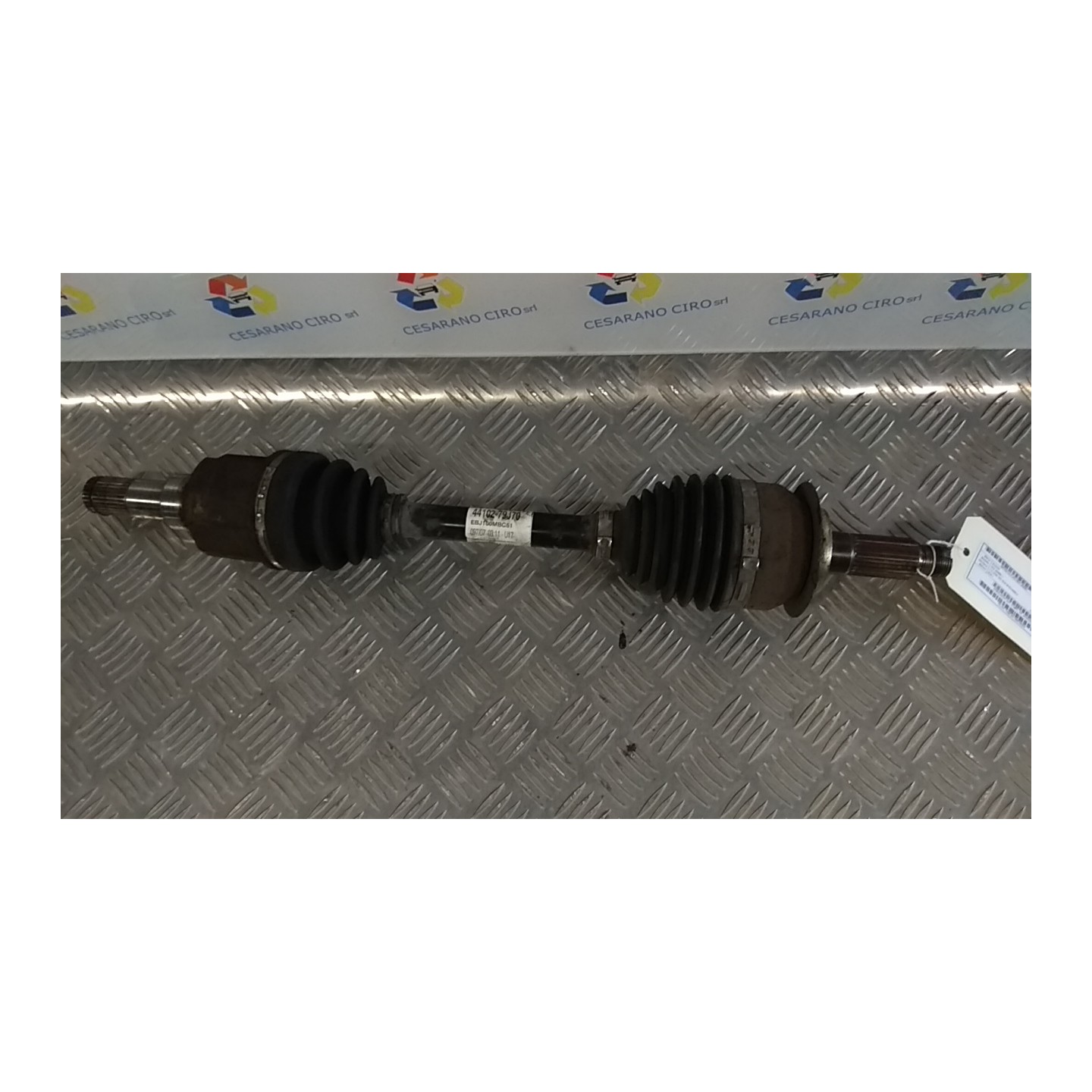 SEMIALBERO ANT. COMPL. SX. 051 SUZUKI SX4 (03/06-) 9HX 4410279J70000