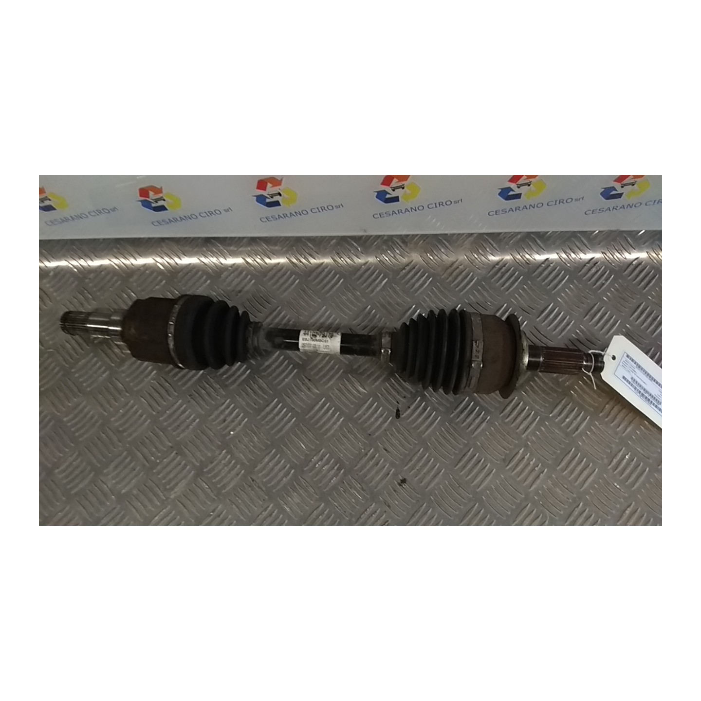 SEMIALBERO ANT. COMPL. SX. 051 SUZUKI SX4 (03/06-) 9HX 4410279J70000