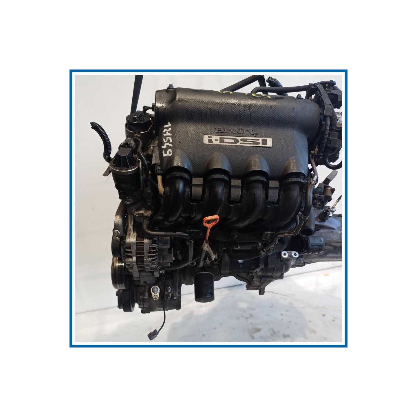 Motore |  |  HONDA Jazz I