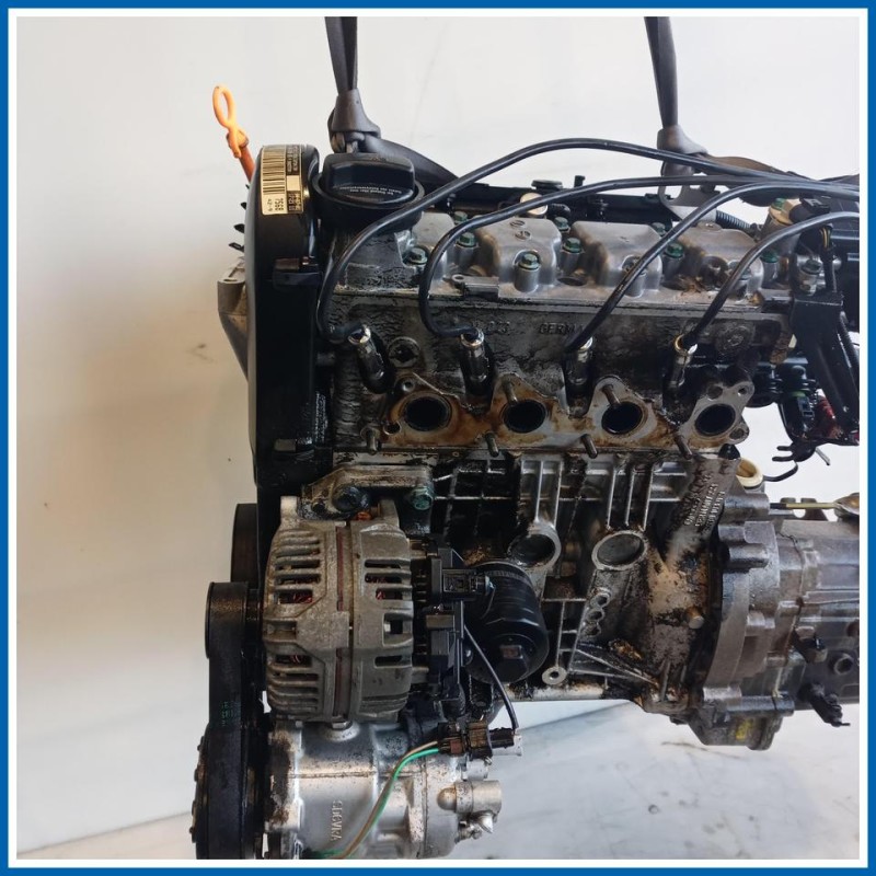 Motore . |  |  VOLKSWAGEN Polo III
