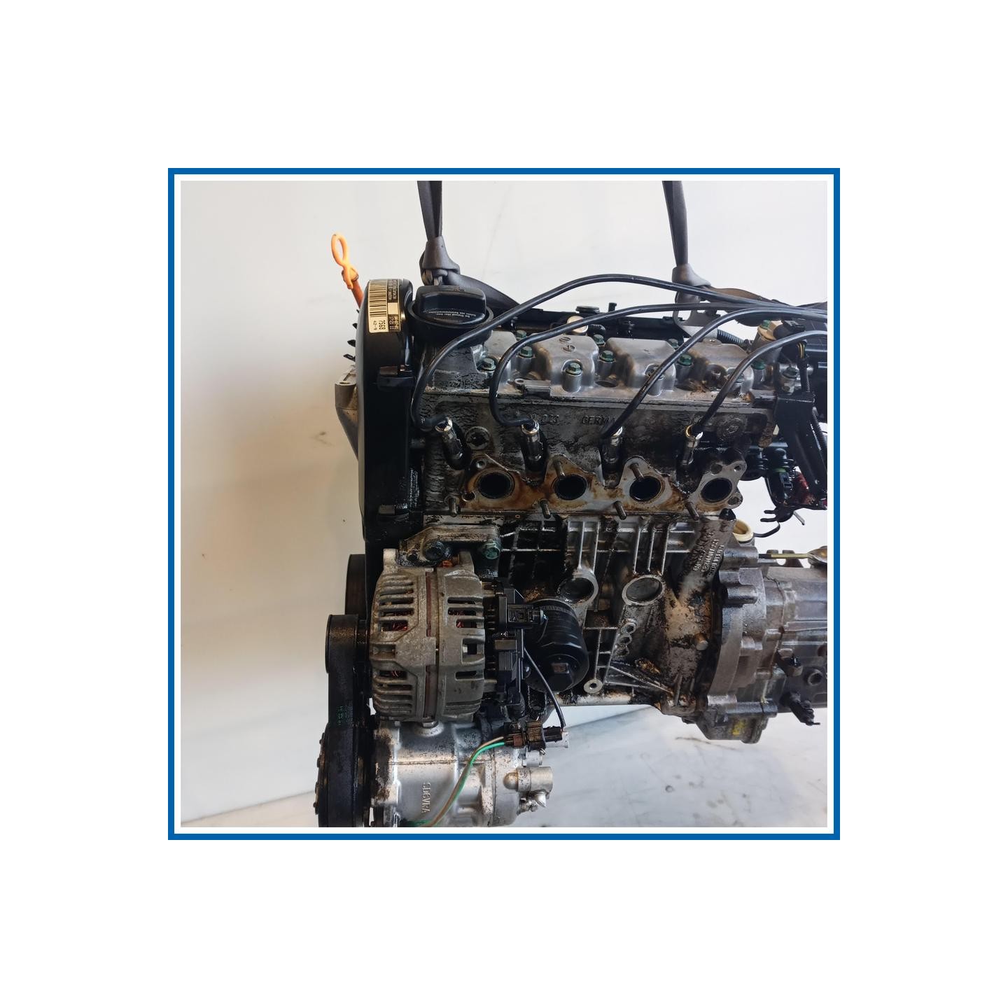 Motore . |  |  VOLKSWAGEN Polo III