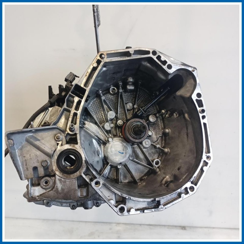 Cambio Manual transaxl |  |  NISSAN Qashqai II