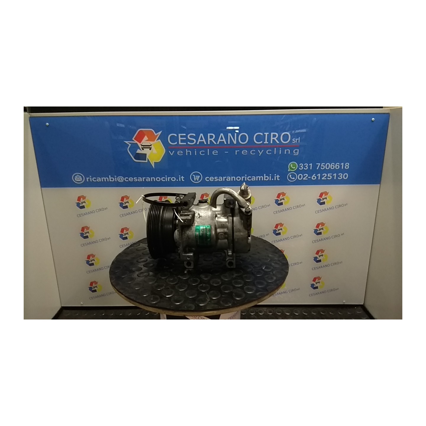 COMPRESSORE A/C 054 RENAULT CLIO 2A SERIE (04/98-04/01) E7JC6 7700875357