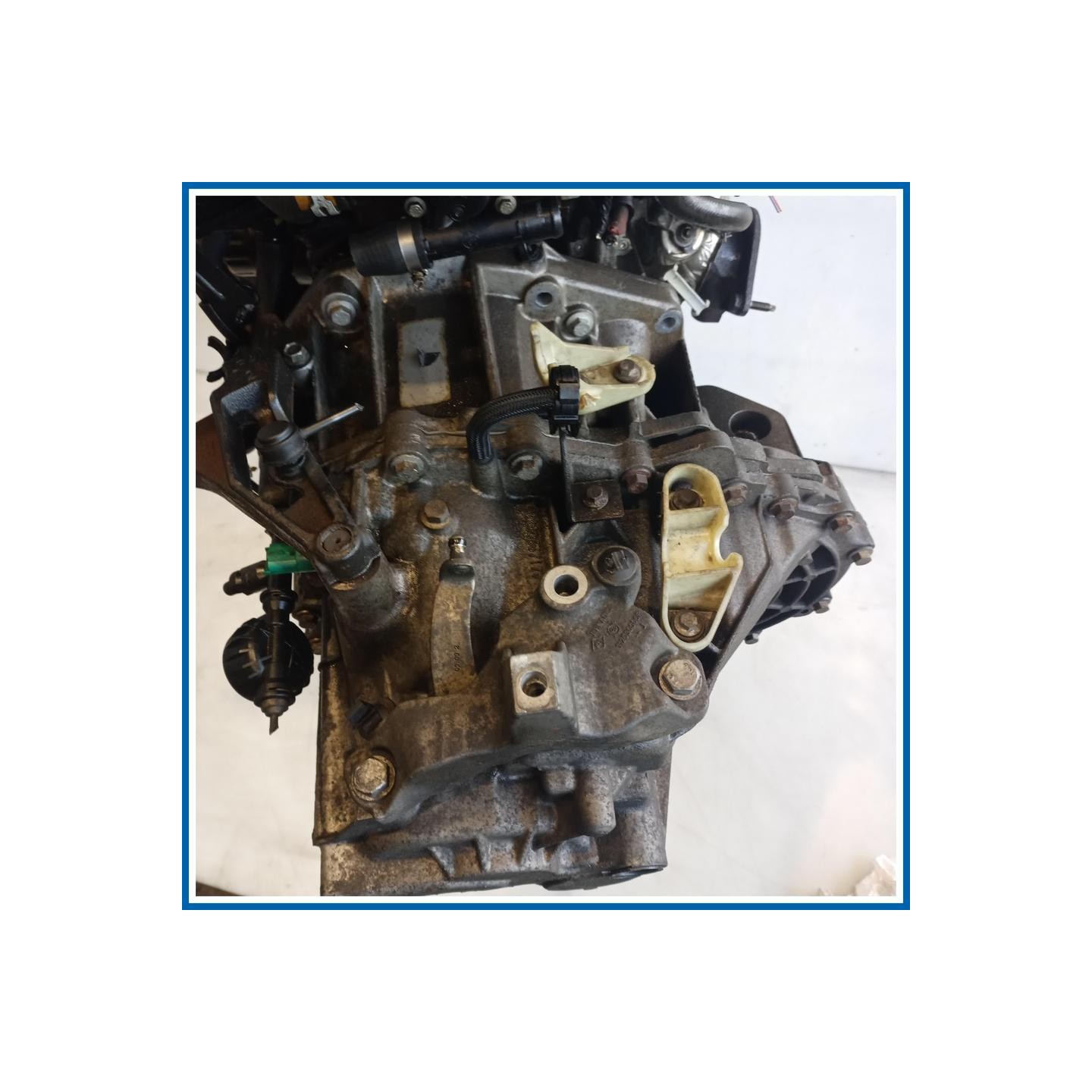 Cambio BVM ND4*001 ASS |  |  RENAULT Mégane III SW