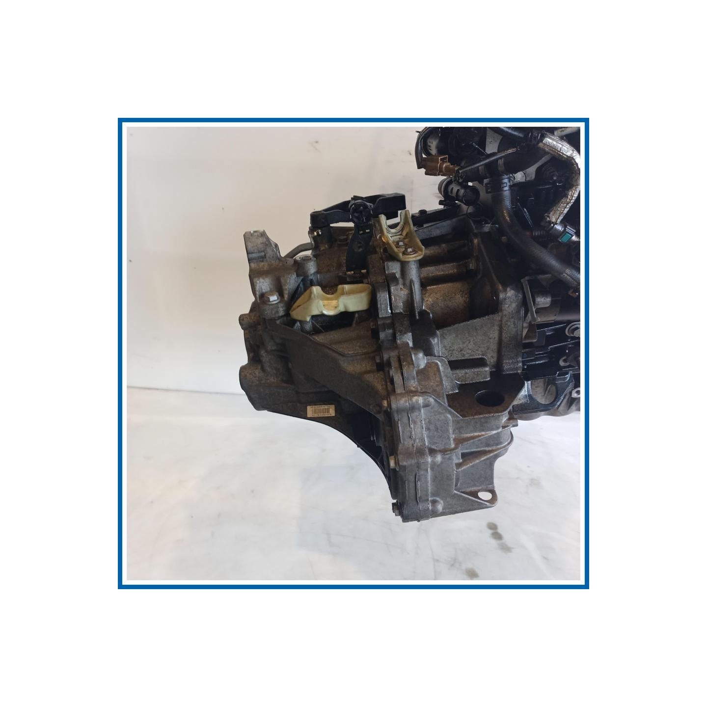 Cambio BVM ND4*001 ASS |  |  RENAULT Mégane III SW