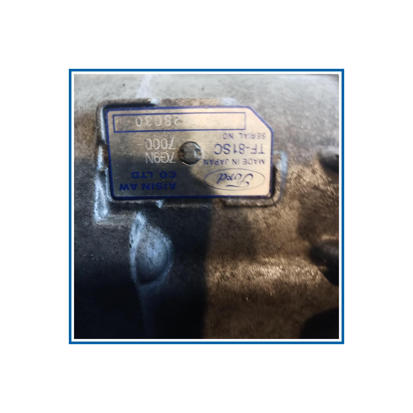 Cambio CAMBIO AUTOMATICO |  |  LAND ROVER Freelander II