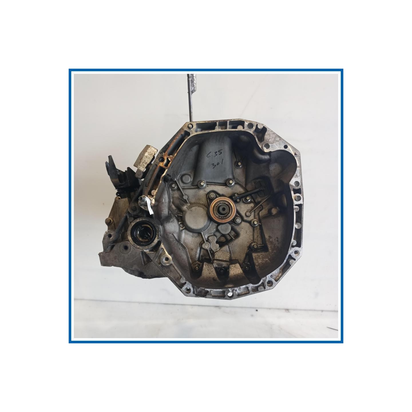 Cambio BVM ASS JR5 340 |  |  DACIA Lodgy