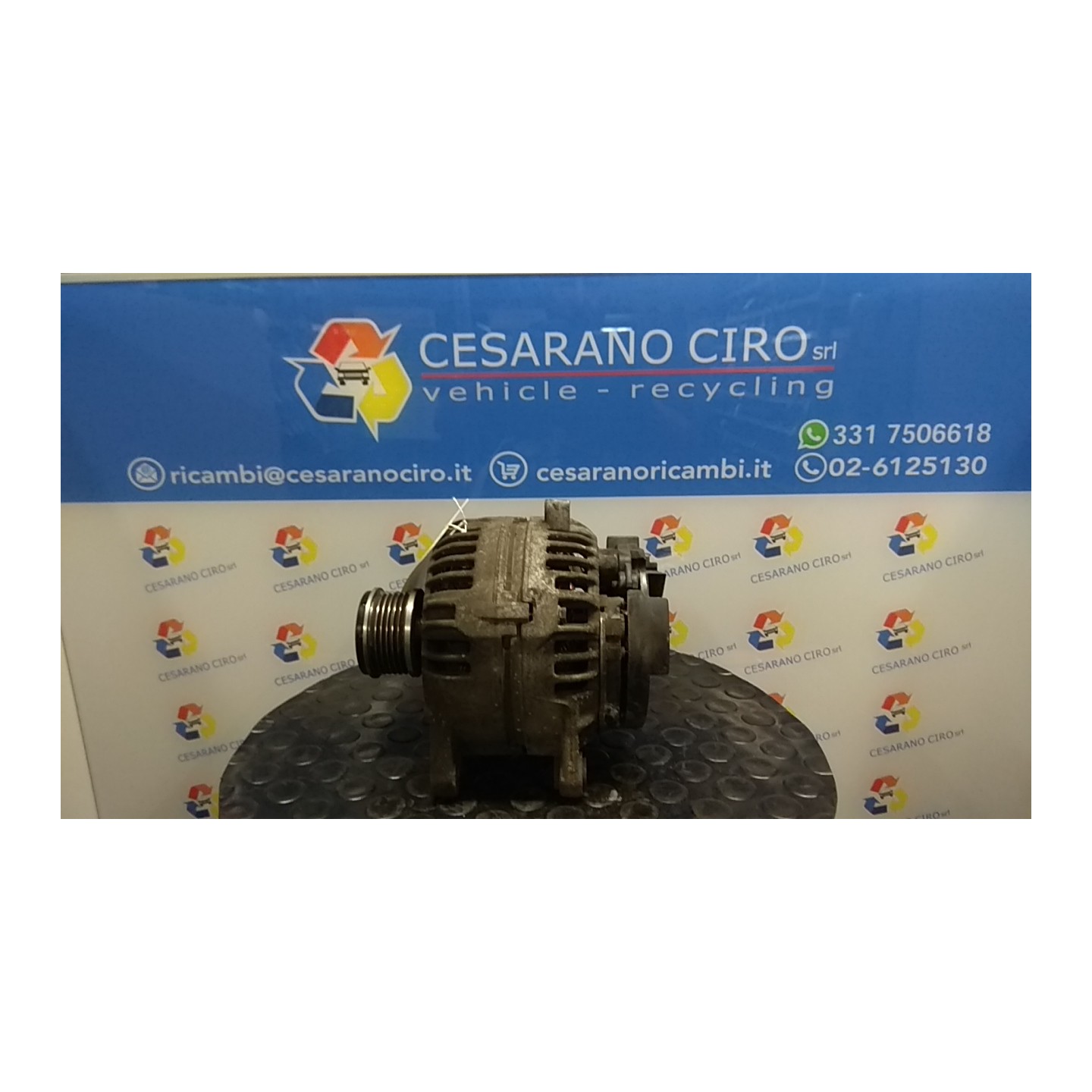 ALTERNATORE 058 NISSAN QASHQAI (J10E/JJ10E) (02/07-12 K9K 2310000Q0M
