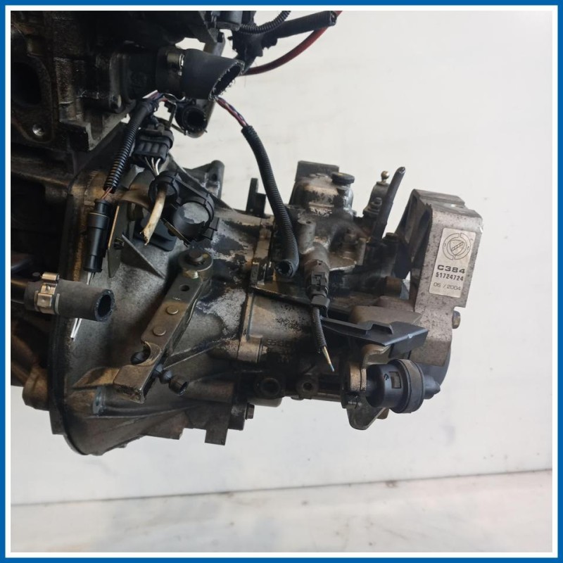 Cambio CAMBIO MECCANICO RIC |  |  FIAT Panda II