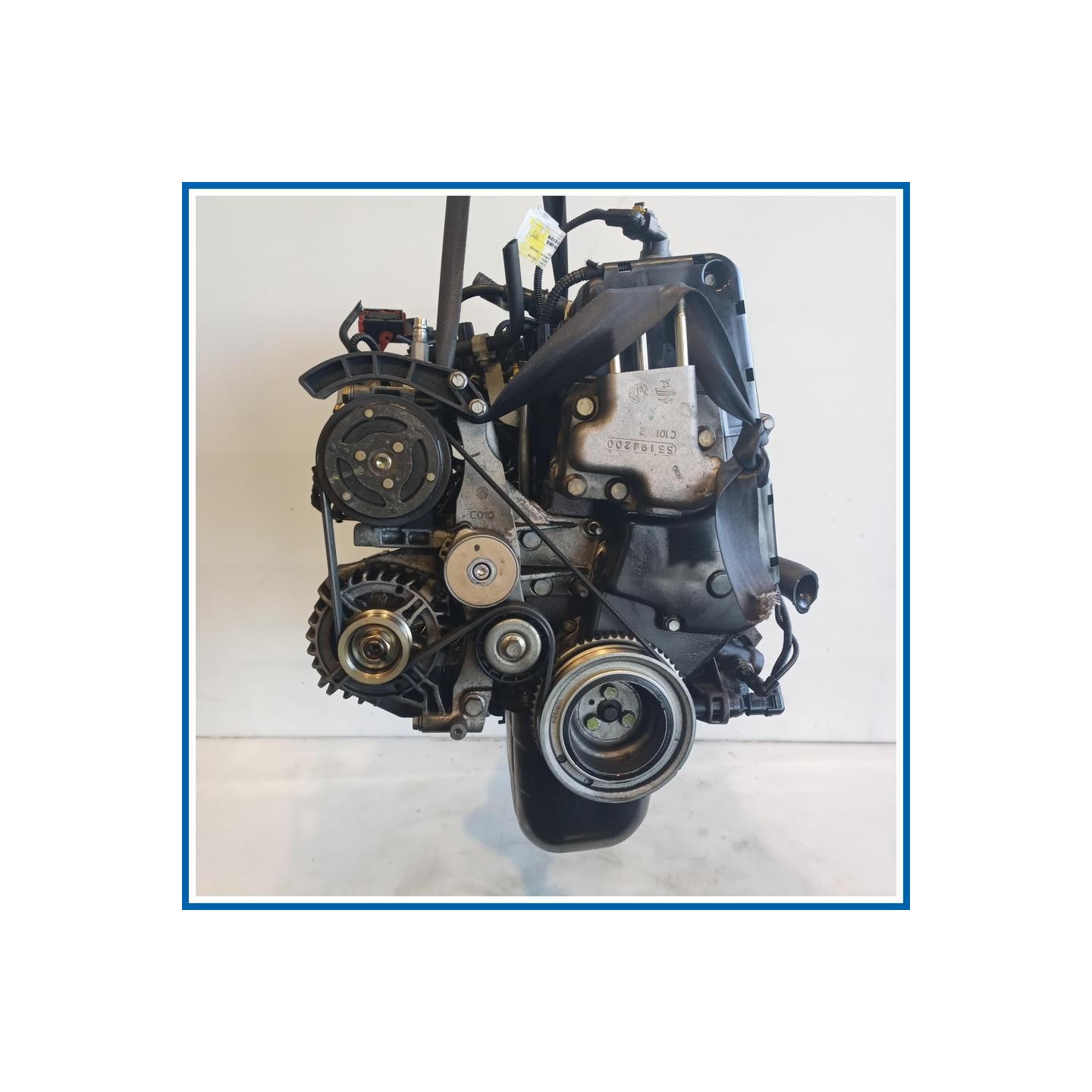 Motore semicompleto |  |  FIAT Panda II
