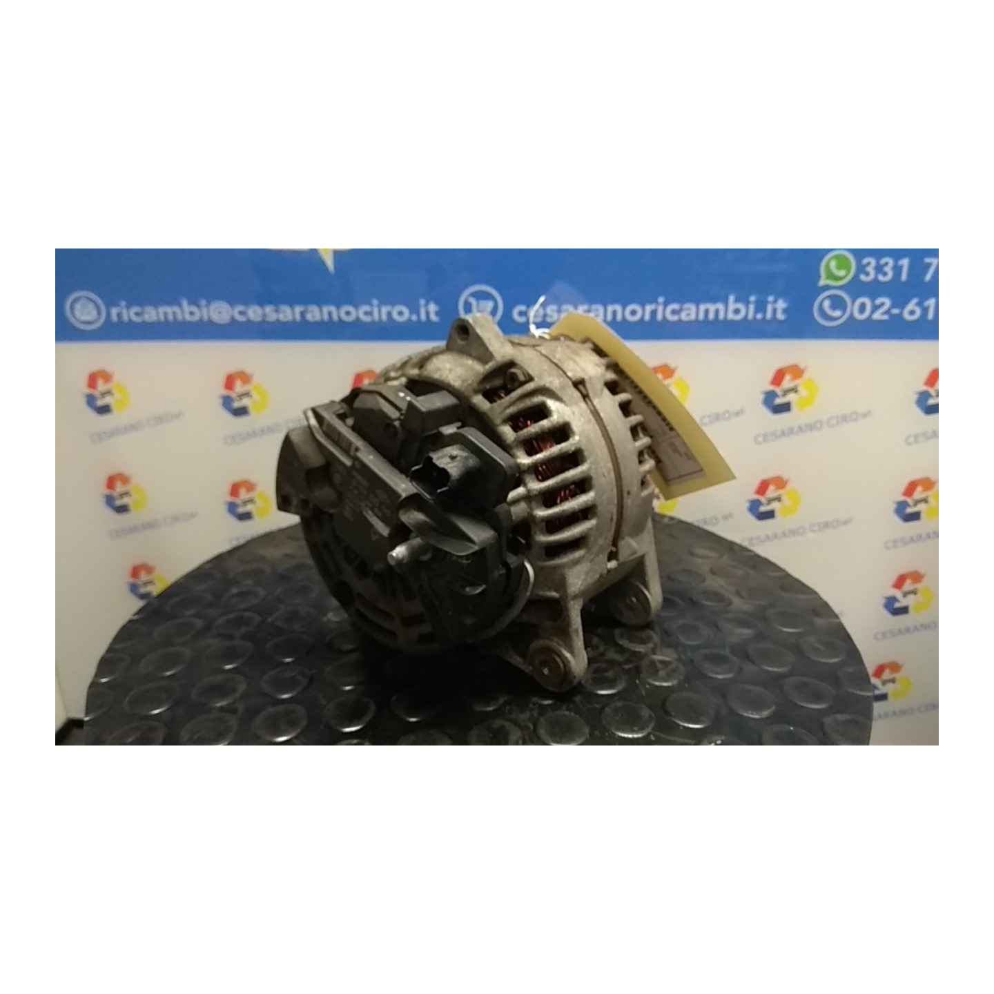 ALTERNATORE 058 NISSAN QASHQAI (J10E/JJ10E) (02/07-12 K9K 2310000Q0M
