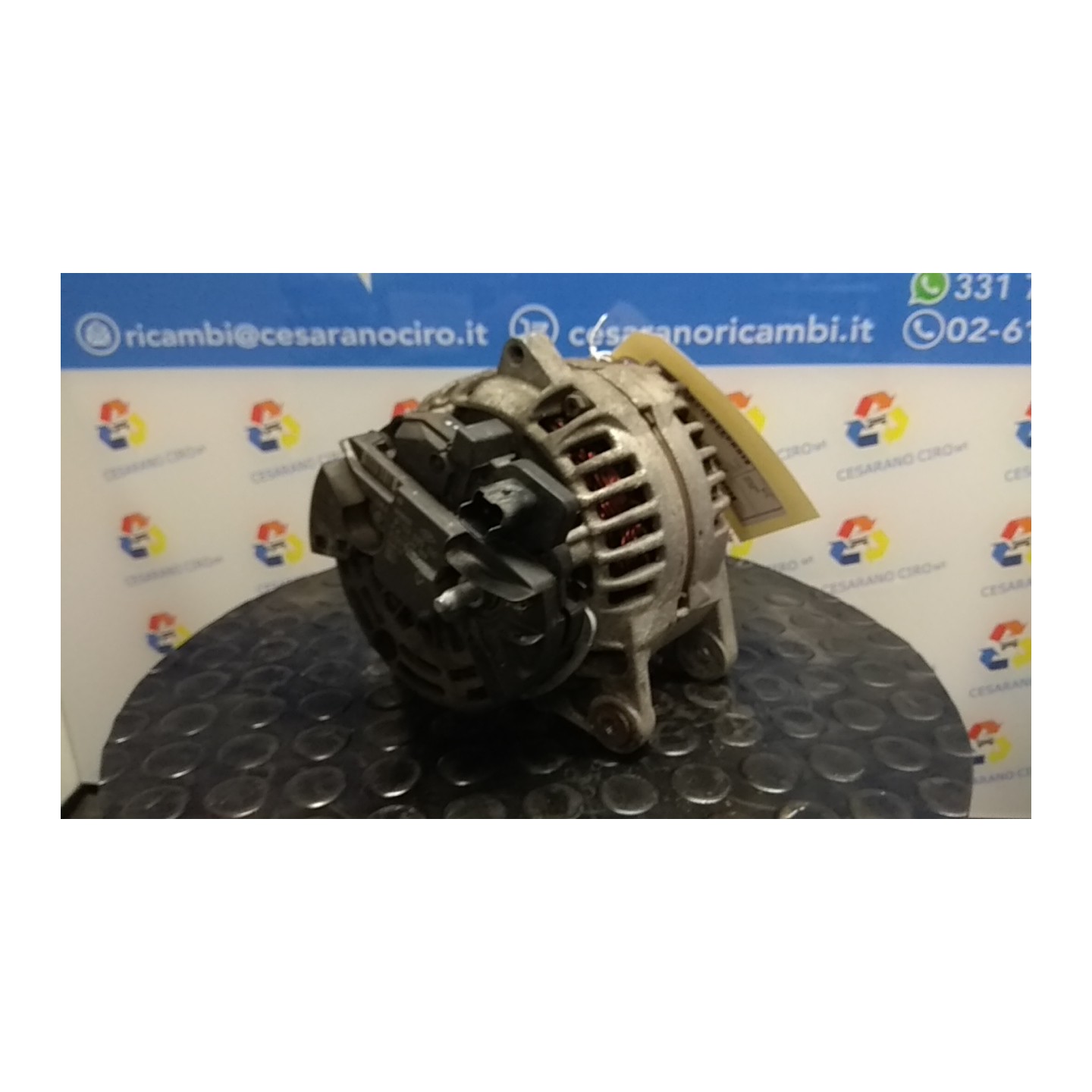 ALTERNATORE 058 NISSAN QASHQAI (J10E/JJ10E) (02/07-12 K9K 2310000Q0M