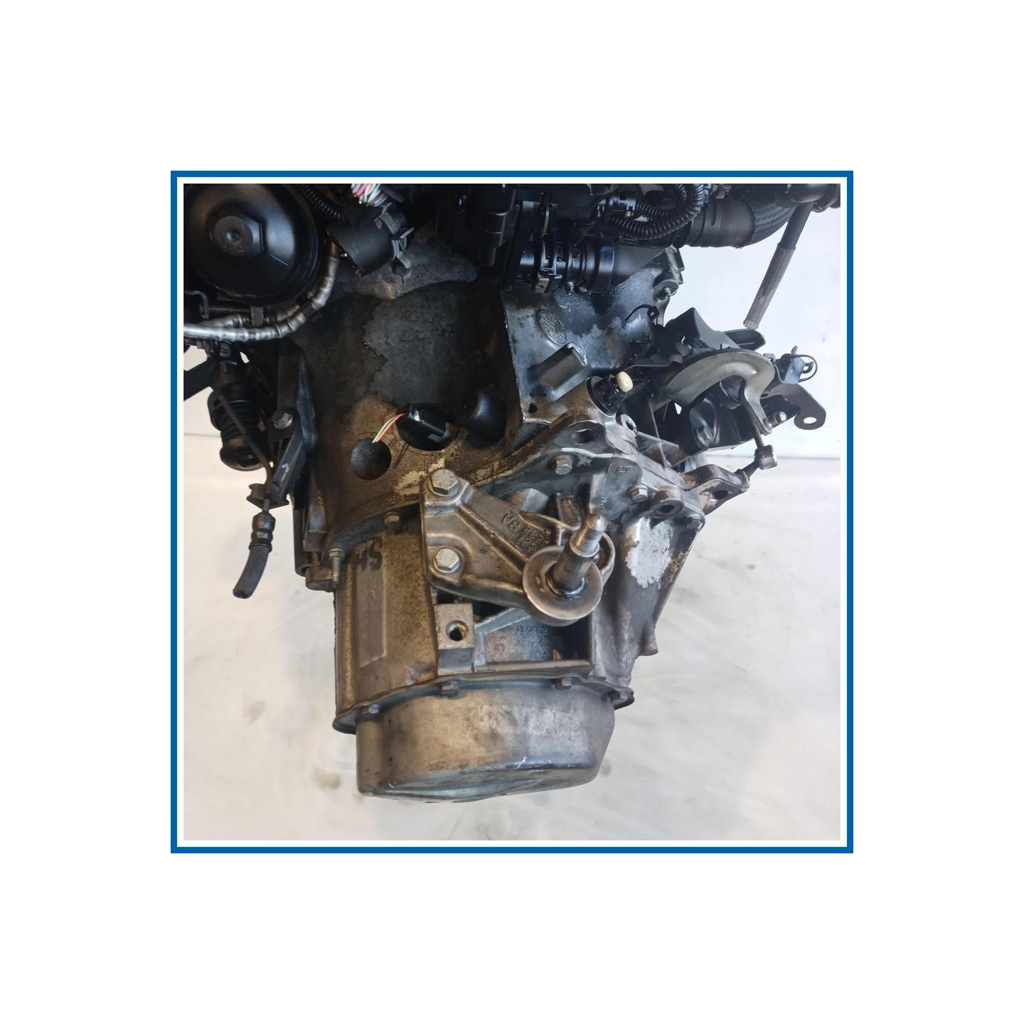 Cambio SCAT CAMBIO |  |  CITROEN Berlingo III