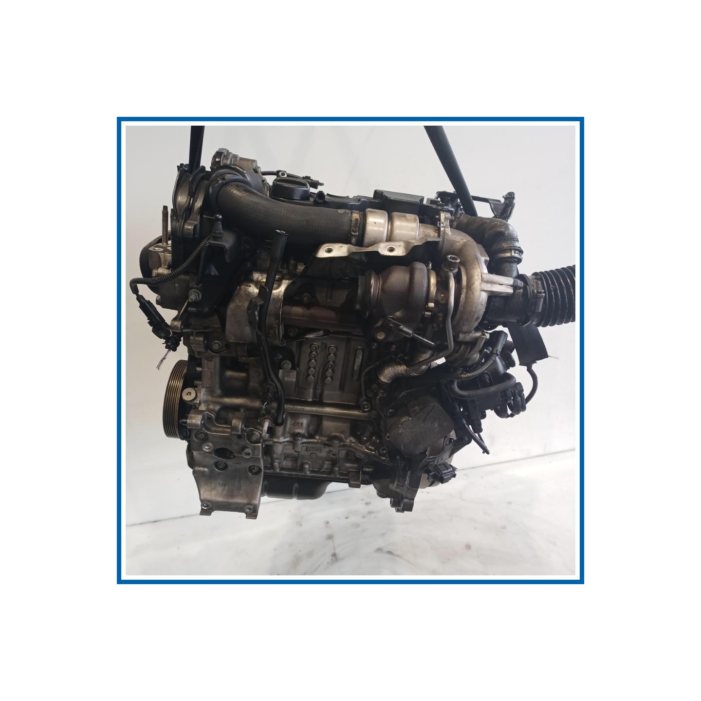 Motore semicompleto SERVICE ENGINE ASSY |  |  FORD Fiesta VI